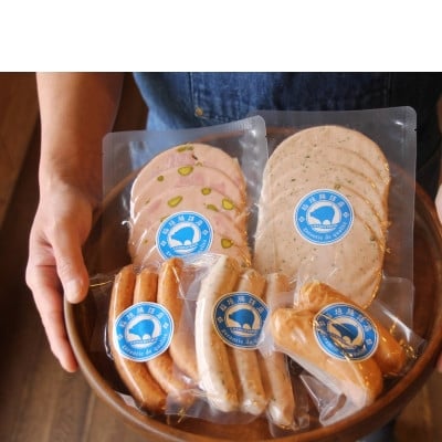 
            岡崎竹千代ポーク使用ソーセージバラエティギフトセット【1577788】
          