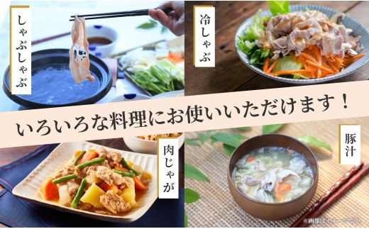 【6回定期便 総計6.0kg！真空個包装で便利】ありたぶた ロース 薄切り しゃぶしゃぶ用 6ヶ月 連続 定期便 1kg（200g×5パック）【有田まちづくり公社】佐賀県産 有田町産 ブランド豚 ありたぶた 豚 ぶた 豚肉 ロース肉 スライス 小分け 全6回 | 90000円以内 9万円以内 | zh013