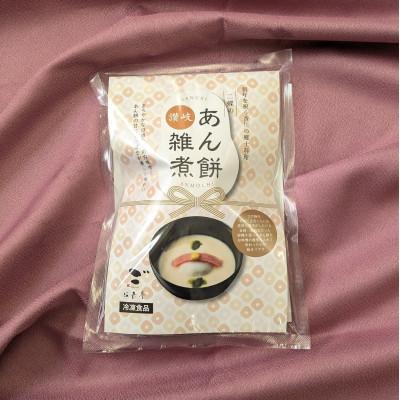 ふるさと納税 高松市 【香川名物】二蝶のあん餅雑煮 5個入り |  | 01