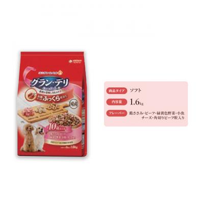 ふるさと納税 伊丹市 グラン・デリ ふっくら仕立て 10歳以上用鶏ささみビーフ緑黄色野菜小魚チーズ角切[54030459]