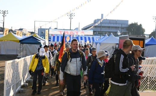 【初日送迎バス利用 東秩父村コース】2025日本スリーデーマーチ事前申込券 （1人分）【11月1日～3日】 | スリーデーマーチ イベント ウォーキング ウオーキング 国際イベント 世界2番目 運動 