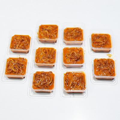 ふるさと納税 中間市 【マサルおやじの魚屋珍味】いか塩辛10食セット　こってり濃厚甘め |  | 03