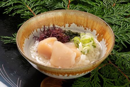 fn-27-003 ご飯の粒がしっかり「三陸磯雑炊セット」 佐々木仁平商店