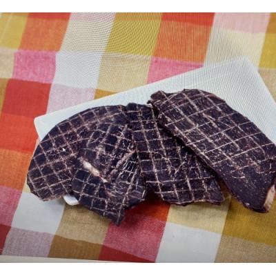 ふるさと納税 池田町 ドッグフード 北海道 鹿肉 ジャーキー 100g×2袋 |  | 02