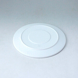 やま平窯元 泡 frame ラウンドプレート 16cm Pink A14-80_イメージ2