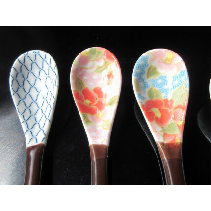 有田焼ティースプーン６本揃い（化粧箱入り） 松華堂 A10-204_イメージ4