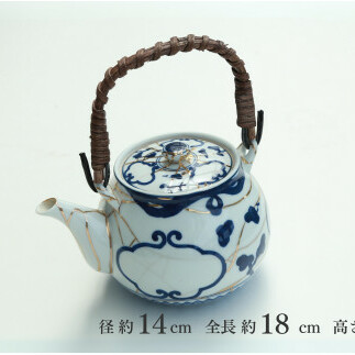 ジェレミー TeaPot/急須　忘れな草シリーズ A100-72_イメージ5