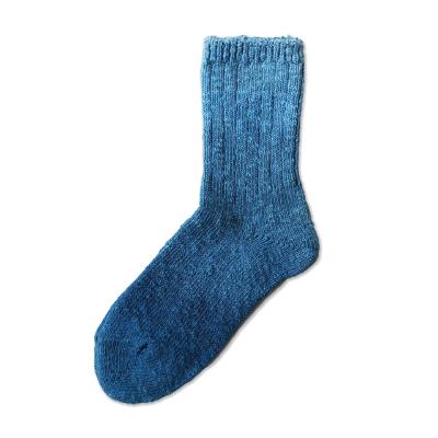 ふるさと納税 広陵町 ai amu 天然藍染ソックス(S)　022 |  | 01