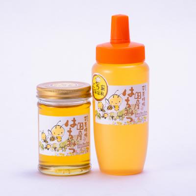 ふるさと納税 十和田市 国産蜂蜜とち詰合せ(200g・500g) |  | 01