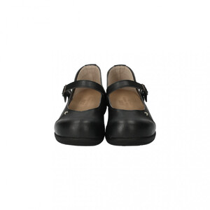 1本ベルトコンフォートシューズ｜ブラック M(23.5cm) レディース スリッポン 幅広 甲高 外反母趾 ゆったり幅 大人気 靴