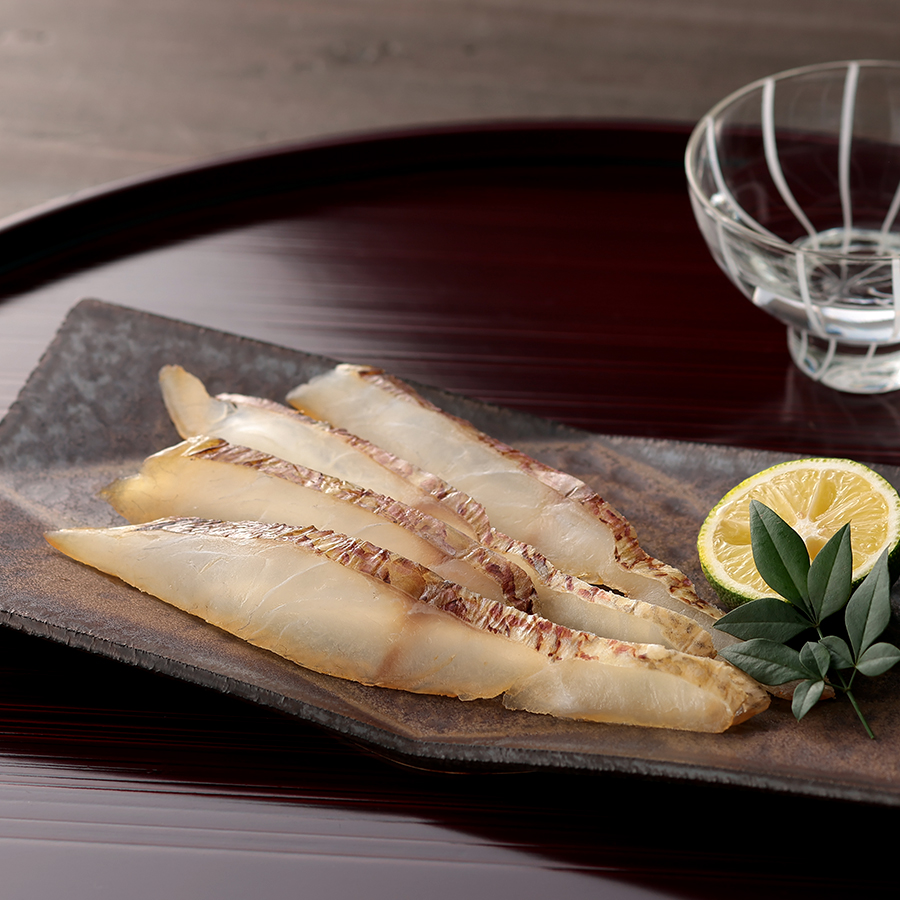 ＜海童工房 魚寅＞”南伊勢産”「真鯛」冷燻製45g×10（計450g）(Mku-005)