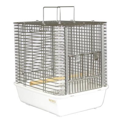 ふるさと納税 みよし市 HOEIの鳥かご　ステンレスキャリーケージ　ハートフルキャリーステンレス