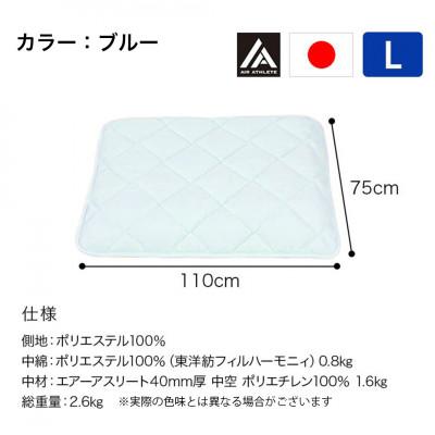 ふるさと納税 都城市 ペット用「エアーアスリート(R)」Lサイズ　ブルー　ry0202lBL |  | 03