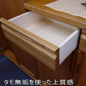 【幅160 奥行40 高さ235】やぐら160ハイタイプ下駄箱上置き付き