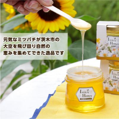 ふるさと納税 茨木市 医誠会ハニー　プレミアム2種セット(180g×2) |  | 03