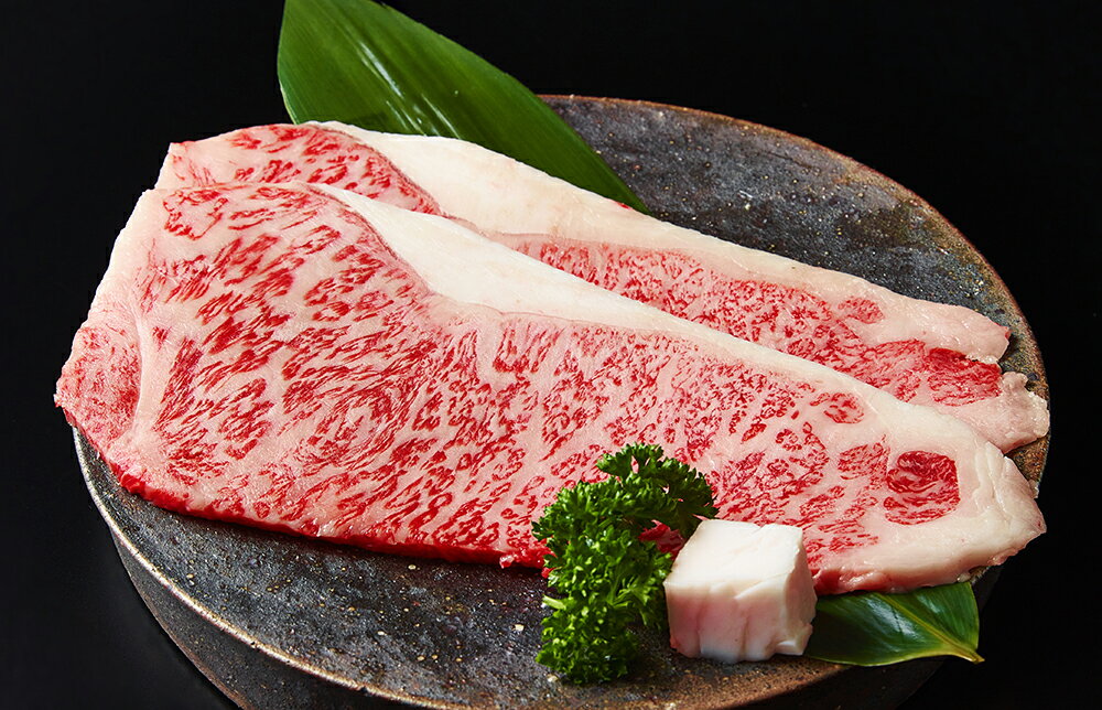 【ふるさと納税】特撰近江牛サーロインステーキ 2枚（400g） 近江牛 国産 牛肉 近江フードJAPAN 冷凍