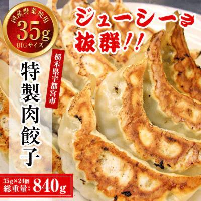 ふるさと納税 宇都宮市 【毎月定期便】餃子専門店 宇都宮悟空 特製肉餃子24個入全3回