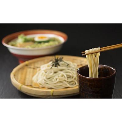 ふるさと納税 羅臼町 北海道羅臼町　羅臼昆布ラーメン・羅臼昆布そば　各5食(つゆ・スープ付)<羅臼昆布をふんだんに使用> |  | 01