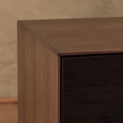 ふるさと納税 大川市 テレビボード　Minusion-wa180　180cm　大川市　ウォールナット　WAプラス |  | 03