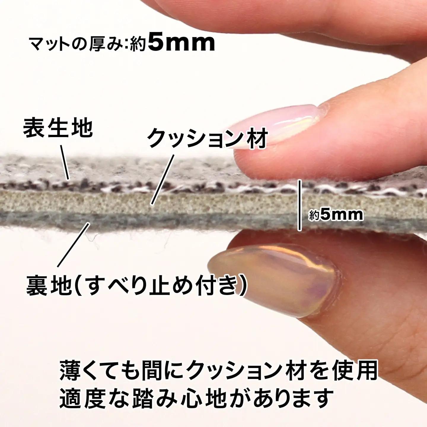 PallyPally キッチンマット 120cm IV