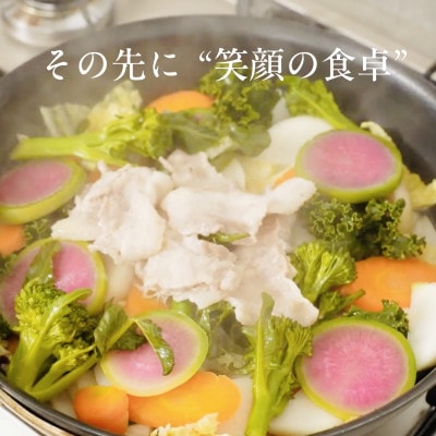 【毎月定期便】しあわせ野菜畑の有機野菜 Lセット (安心の有機JAS認証 オーガニック野菜)全12回【配送不可地域:離島・北海道・沖縄県・四国・九州】