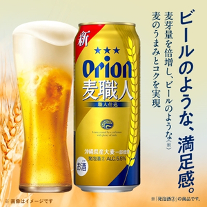 オリオンビール オリオン 麦職人(500ml×24本)【1520751】