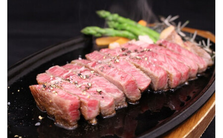 肉 常陸牛A5 リブロース 1ポンド ステーキ＜木箱入り＞肉のイイジマ（DU-38）