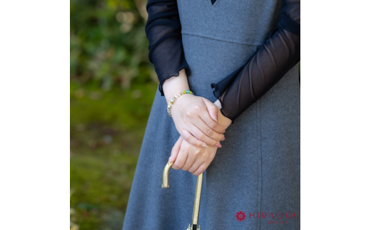 幸福の最大化へ！運気アップの大開運パワーストーンブレスレット(開運04)･6mm玉 (20.4cm)