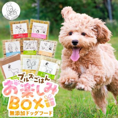 ふるさと納税 久留米市 ペットフード 無添加ドッグフード・ブルズごはんお楽しみBOX