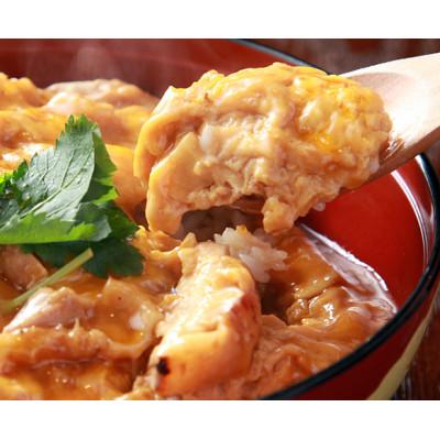 ふるさと納税 潟上市 炙り比内地鶏親子丼の具 4人前