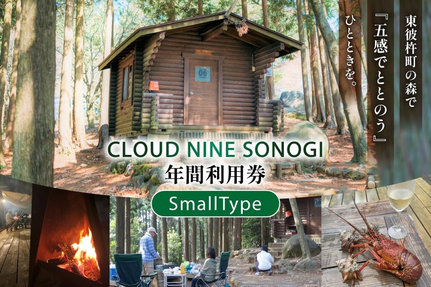 
            山小屋 キャンプ ロッジ CLOUD NINE SONOGI 年間パス【SmallType】[NOMURA 長崎県 東彼杵町 hs42bag800001] 利用券 チケット テント スキレット
          