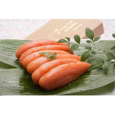 ふるさと納税 春日市 博多　味の筑前　昆布漬辛子明太子400g(無着色)昆布無(春日市)