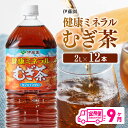 【ふるさと納税】 伊藤園 健康ミネラル むぎ茶 カフェインゼロ 2L×6本×2ケース 定期便 9ヶ月 送料無料【麦茶 備蓄 ペットボトル セット カロリーゼロ 2L ソフトドリンク 飲料 飲み物 全9回】D07359t9