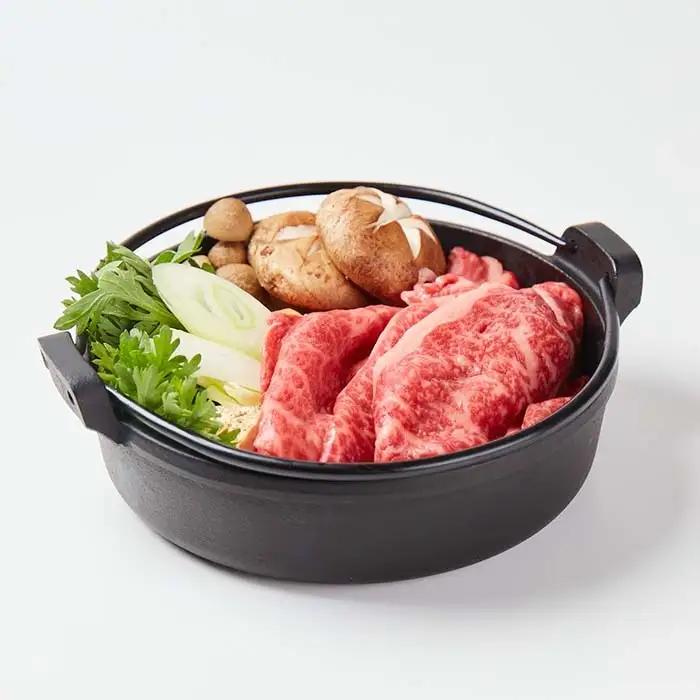 すき焼き 牛 2種盛り 400g 美笑牛