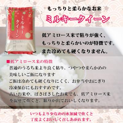 ふるさと納税 西郷村 新米先行予約【令和8年産】ミルキークイーン精米5kg　一等米!　米　西郷村　農家直送 |  | 01