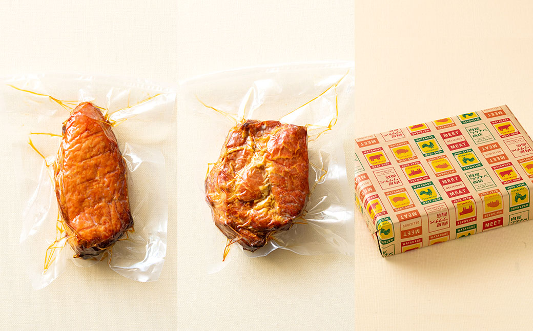 【全12回定期便】自家製焼豚 350g×2個セット