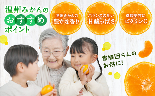 AA074.温州みかん（5kg程度）／2024年11月～2025年1月配送