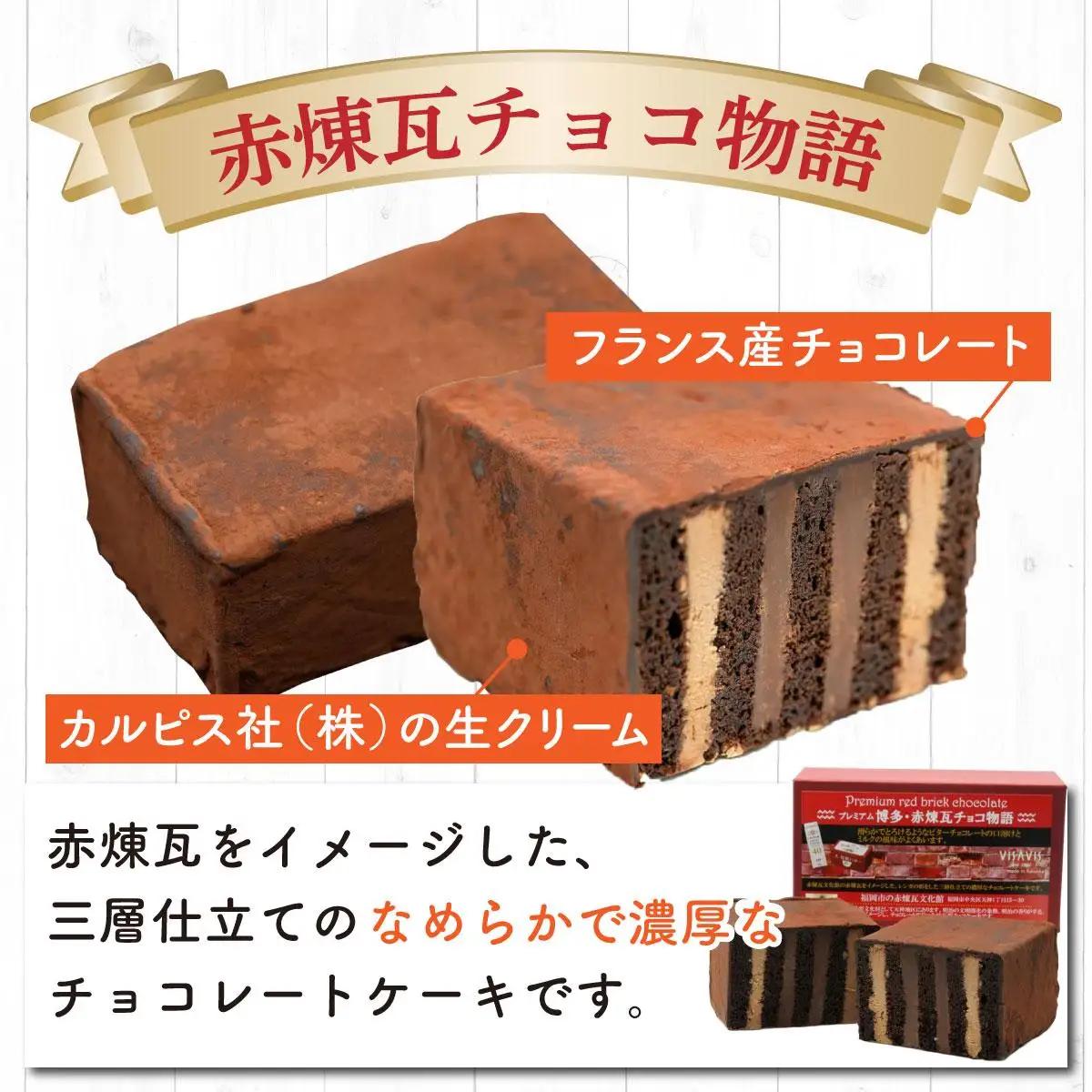  ≪定期便・全3回≫VISAVIS人気セット　特撰バターケーキ・博多赤煉瓦チョコ物語・九州のレモンケーキの詰め合わせ