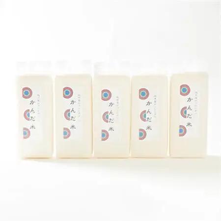 【令和7年産】鮮度の米　かんだ米『コシヒカリ』精米　真空パック　1kg×5袋【1287898】
