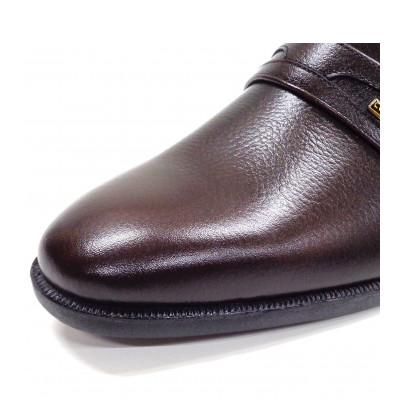 ふるさと納税 大和郡山市 CELAND 25.5cm ダークブラウン 姫路産 ソフト 牛革 4E ビジネスシューズ 紳士靴 |  | 01