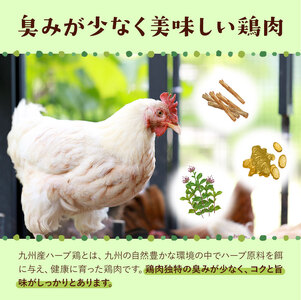 九州産 ハーブ鶏 モモ肉 2.5kg 植田商事有限会社 《90日以内に出荷予定(土日祝除く)》 熊本県 菊池市 鶏肉 もも肉 お肉 からあげ 親子丼 チキンカレー 煮物 サラダチキン 冷凍 国産 送料