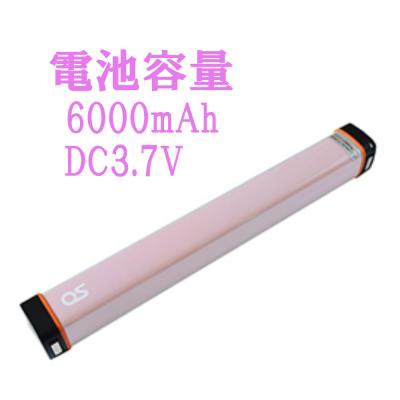 ふるさと納税 宍粟市 防水 LED チャージャー / ピンク (6000mAh)　AG46　 |  | 01