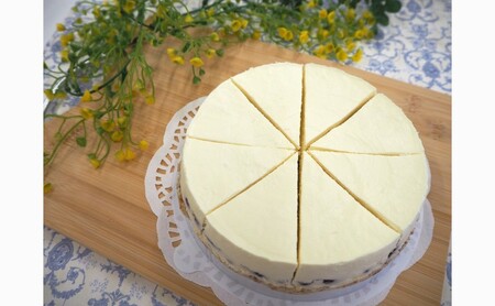 【低糖質】手作り黒豆レアチーズケーキ ケーキ チーズ スイーツ デザート お菓子 菓子 黒豆 大豆