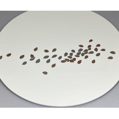 ふるさと納税 海南市 桜丸プレート/白　1枚 |  | 02