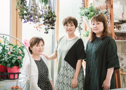 (1290)藤野バラ園の特別花束 感謝の日 母の日 父の日　贈り物