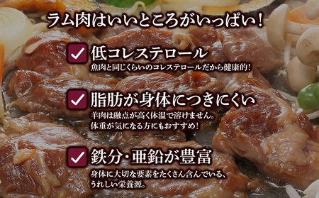 味付ラムジンギスカンセット 食べ比べ 300ｇ5袋 羊肉 焼肉 お肉 味付き BBQ キャンプ＜肉の山本＞