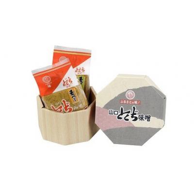 ふるさと納税 山口市 とくぢ味噌詰め合わせ1.6kg(フリーズドライみそ汁1個付き) E042 |  | 01