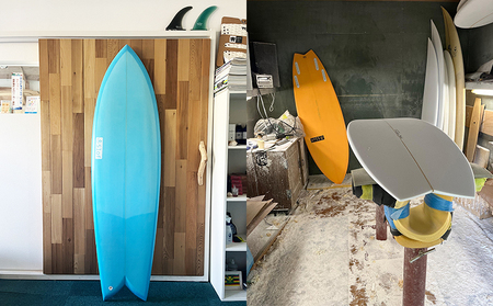 【SLOF SURF DESIGNS】ウェットスーツ・サーフボード 制作補助チケット 9,000円相当　[0030-0128]