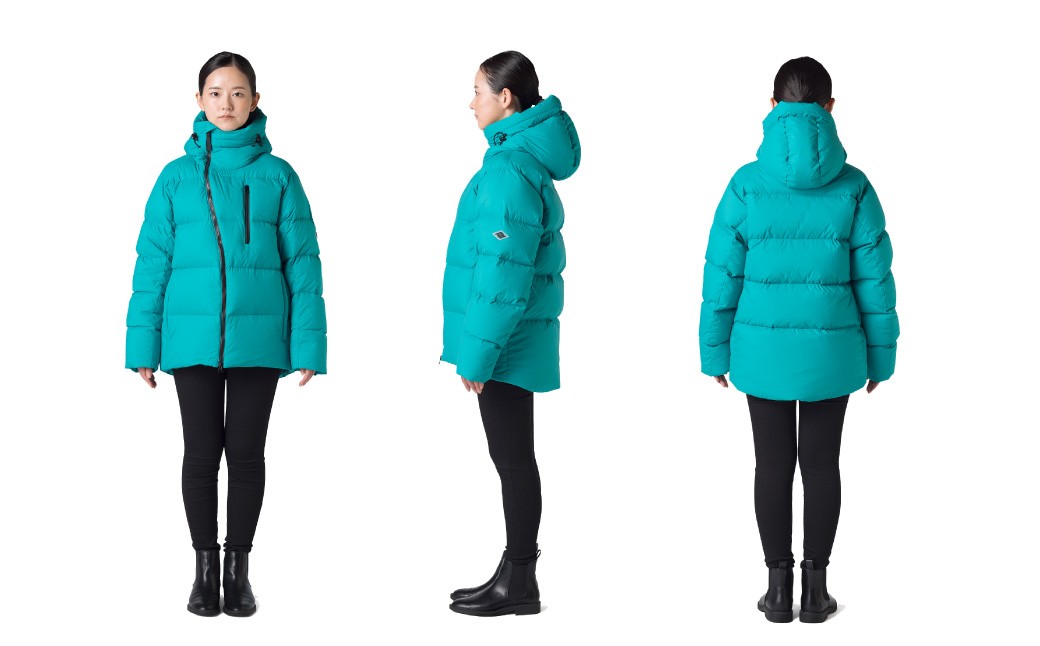 ＜UNISEX＞北海道ダウン：RETAR NUY／レタールヌイ［SOY／ソイ］DOWN PARKA ［NORTH BLUE］