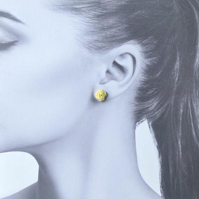 ふるさと納税 茅ヶ崎市 ArtOpus. イヤリング 薔薇 小 黄 湘南 茅ヶ崎市 陶磁器 アートギフト |  | 01